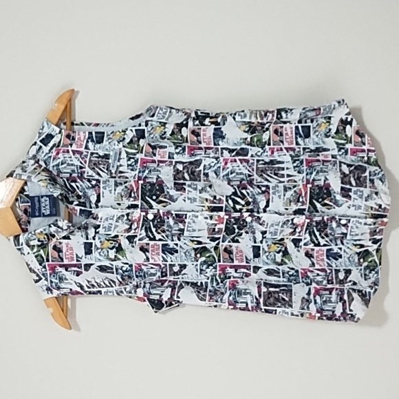 Columbia Star Wars Mesh Tank Size S - Picture 2 of 11